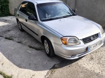 Авто Hyundai Accent 2004 № 8979534