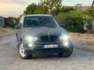 Авто BMW X5 2003 № 8979547