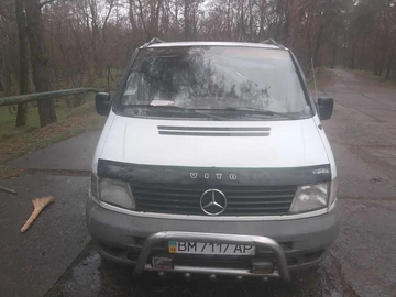 Авто Mercedes Vito 1997 № 8979587