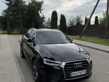 Авто Audi Q3 2017 № 8979594