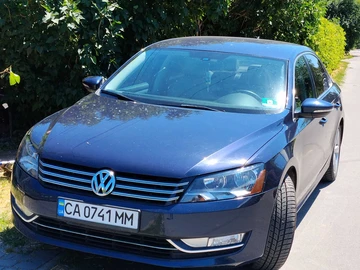 Авто Volkswagen Passat Sedan 2012 № 8979659