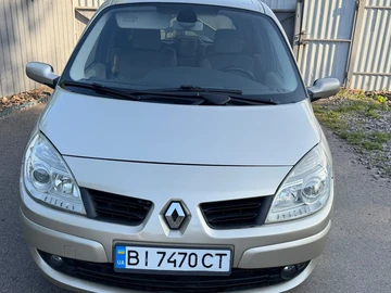 Авто Renault Scenic Ii 2007 № 8979688