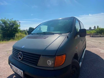 Авто Mercedes Vito 1998 № 8979746