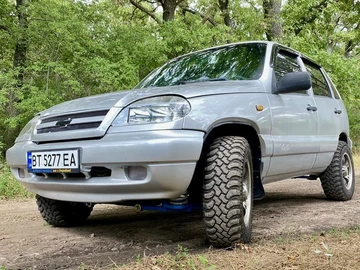 Авто Chevrolet Niva 2005 № 8979780