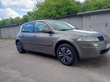 Авто Renault Megane 2002 № 8979872