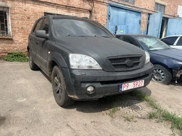 Авто KIA Sorento 2004 № 8979926