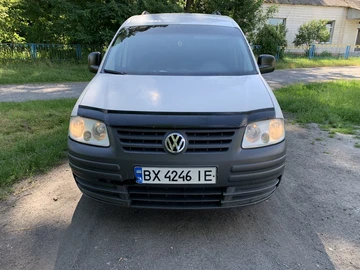 Авто Volkswagen Caddy 2005 № 8979933