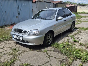 Авто Daewoo Lanos Sens  2005 № 8979953