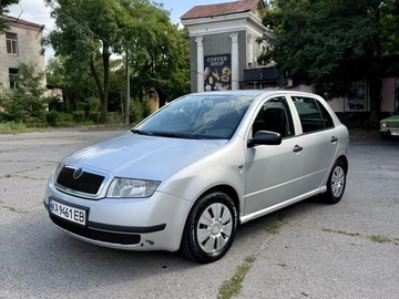 Авто Skoda Fabia 2002 № 8980020