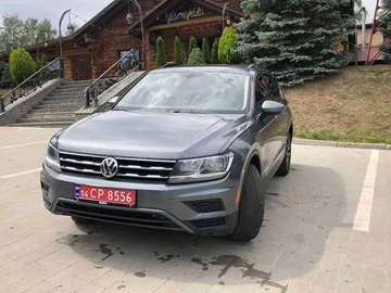Авто Volkswagen Tiguan 2021 № 8980029