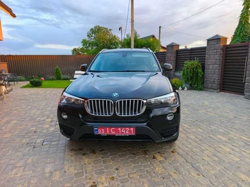 Авто BMW X3 2017 № 8980035