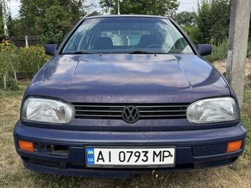Авто Volkswagen Golf 1996 № 8980048