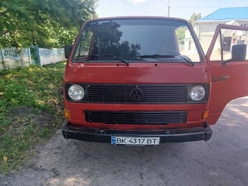 Авто Volkswagen Transporter 1990 № 8980061