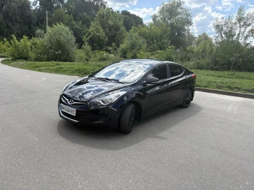 Авто Hyundai Elantra 2013 № 8980064