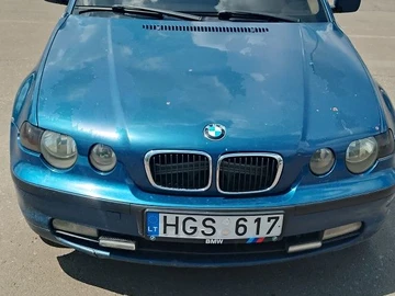 Авто BMW 3 Серия 2002 № 8980100