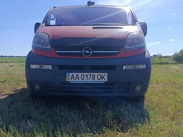 Авто Opel Vivaro 2001 № 8980103