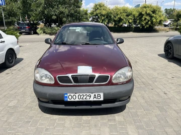 Авто Daewoo Lanos Sens  2006 № 8980107