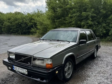 Авто Volvo 740 1984 № 8980112