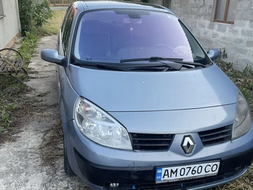 Авто Renault Scenic Ii 2005 № 8980125