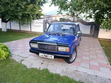 Авто ВАЗ 2107 1989 № 8980127