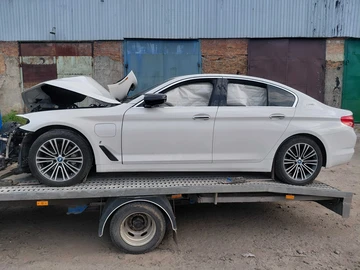 Авто BMW 5 Серия 2017 № 8980146