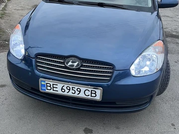 Авто Hyundai Accent 2007 № 8980230