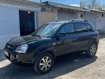 Авто Hyundai Tucson 2006 № 8980268