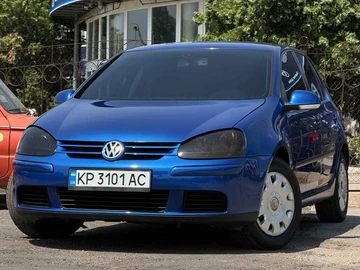 Авто Volkswagen Golf 2005 № 8980281