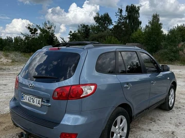 Авто Hyundai Santa Fe 2006 № 8980321