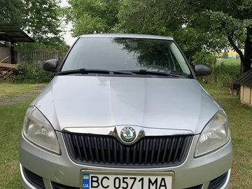 Авто Skoda Fabia 2010 № 8980340