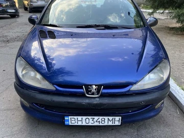 Авто Peugeot 206 2002 № 8980348