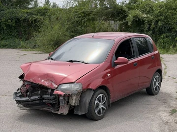 Авто Chevrolet Aveo 2006 № 8980349