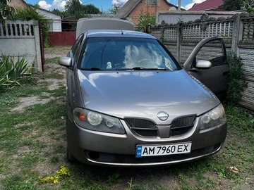 Авто Nissan Almera 2005 № 8980379