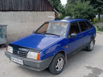 Авто ВАЗ 2109 1996 № 8980424