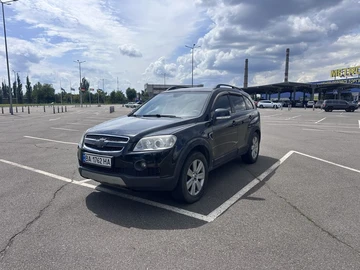 Авто Chevrolet Captiva 2007 № 8980433