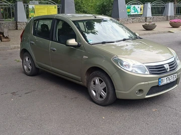 Авто Dacia Sandero 2008 № 8980436