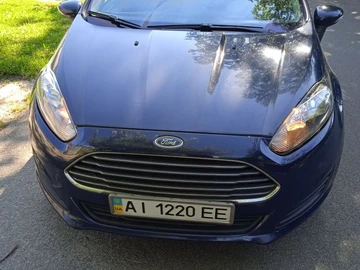 Авто Ford Fiesta 2013 № 8980449