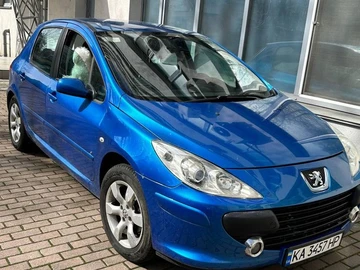 Авто Peugeot 307 2005 № 8980451