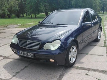 Авто Mercedes C Серия 2000 № 8980472