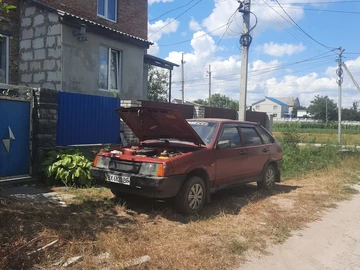 Авто ВАЗ 2109 1990 № 8980475