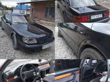 Авто Audi 100 1991 № 8980522