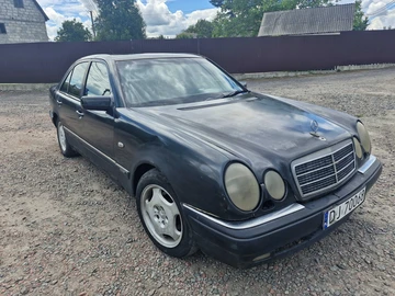 Авто Mercedes E Серия 1996 № 8980523