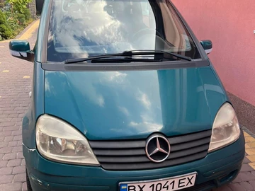 Авто Mercedes Vaneo 2002 № 8980525