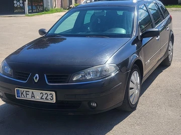 Авто Renault Laguna 2006 № 8980534