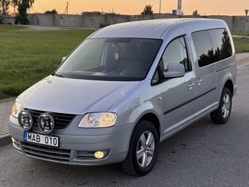 Авто Volkswagen Caddy 2009 № 8980557