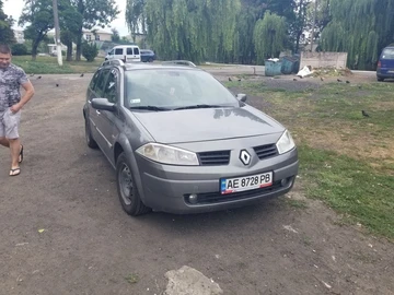 Авто Renault Megane 2003 № 8980568