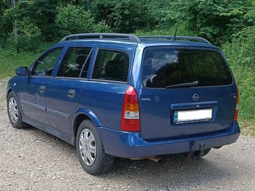 Авто Opel Astra 2002 № 8980571