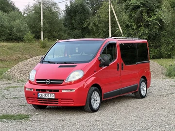 Авто Opel Vivaro 2004 № 8980643