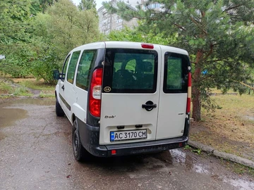 Авто Fiat Doblo 2009 № 8980656