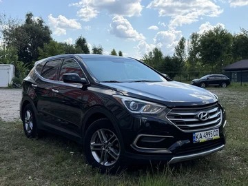 Авто Hyundai Santa Fe 2017 № 8980670